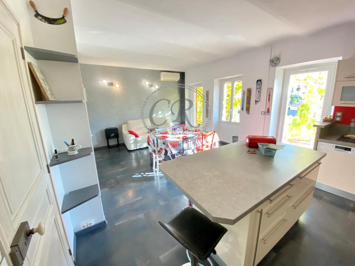 Appartement Duplex - 100M De La Plage De St Clair Ле-Лаванду Экстерьер фото